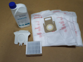 Пылесборники OZONE microne (набор фильтров) FTS-60 для моющего пылесоса THOMAS TWIN XT / XS синтетические