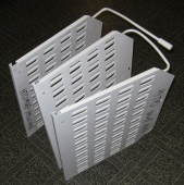 Испаритель НТО для холодильника Мир 121 / 149 (3 полки 470х390)