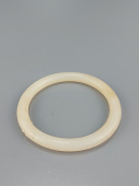 Прокладка фланца ТЭНа силиконовая RF D72 мм круглый профиль