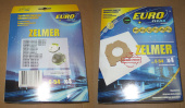 Пылесборники Euro clean E-54 для пылесоса ZELMER cинтетический (4шт)