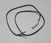 Датчик температуры электронный для холодильника Haier 2,0 кОм для м/к черный (Хайер 0064000025)