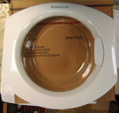 Люк в сборе для стиральной машины HOTPOINT / ARISTON (116384 / 115674 / 095325 / 110133) 