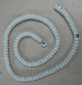 Спираль д. Эл. плиты с бусами 1,0 кВт.