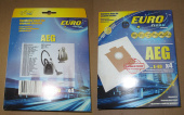 Пылесборники Euro clean E-40 для пылесоса AEG cинтетический (4шт)