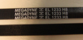 Ремень поликлиновый 1233 H8 (EL1233H8 - EL1233H9 / 8EPH1233 - 9EPH1233) (optibelt-RB / MEGADYNE