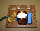 Сетевой фильтр для микроволновых печей LG (12A KMG-604AA / 6201W2A021E)