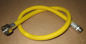 Шланг газовый TUBOFLEX 2,5 м г/ш (поливинилхлоридный армированный полиэфирной нитью. Не требует допо