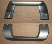 Gorenje Ручка холодильника RM64 LA050 (Gorenje 131370 / 314518 / 449078) (серебро)