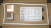 Electrolux Уплотнитель холодильника 1166 x 516,5 mm (MAGNETIC SEAL,WHITE) (Electrolux / Zanussi - 22