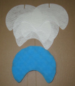 Комплект фильтров для пылесоса SAMSUNG (OZONE HS-13 вз. DJ97-00849B)