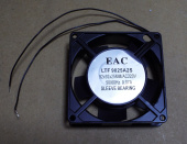 Вентилятор плоский 92х92х26 LTF9025A2S (220-240V) (подшипник скольжения)