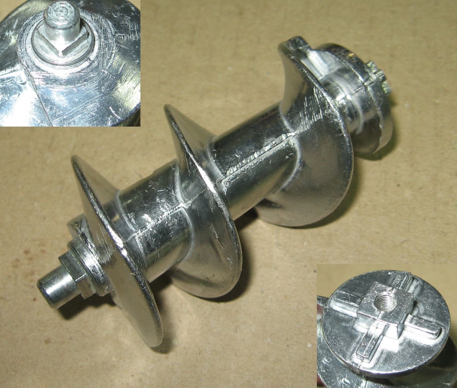 Шнек для мясорубок Витек / VITEK VT1672 (VS023)
