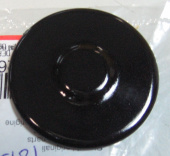 Рассекатель пламени (крышка / шляпка) горелки (Merloni 142693) (AUXILIARY BURNER CAP DEFENDI NEW)