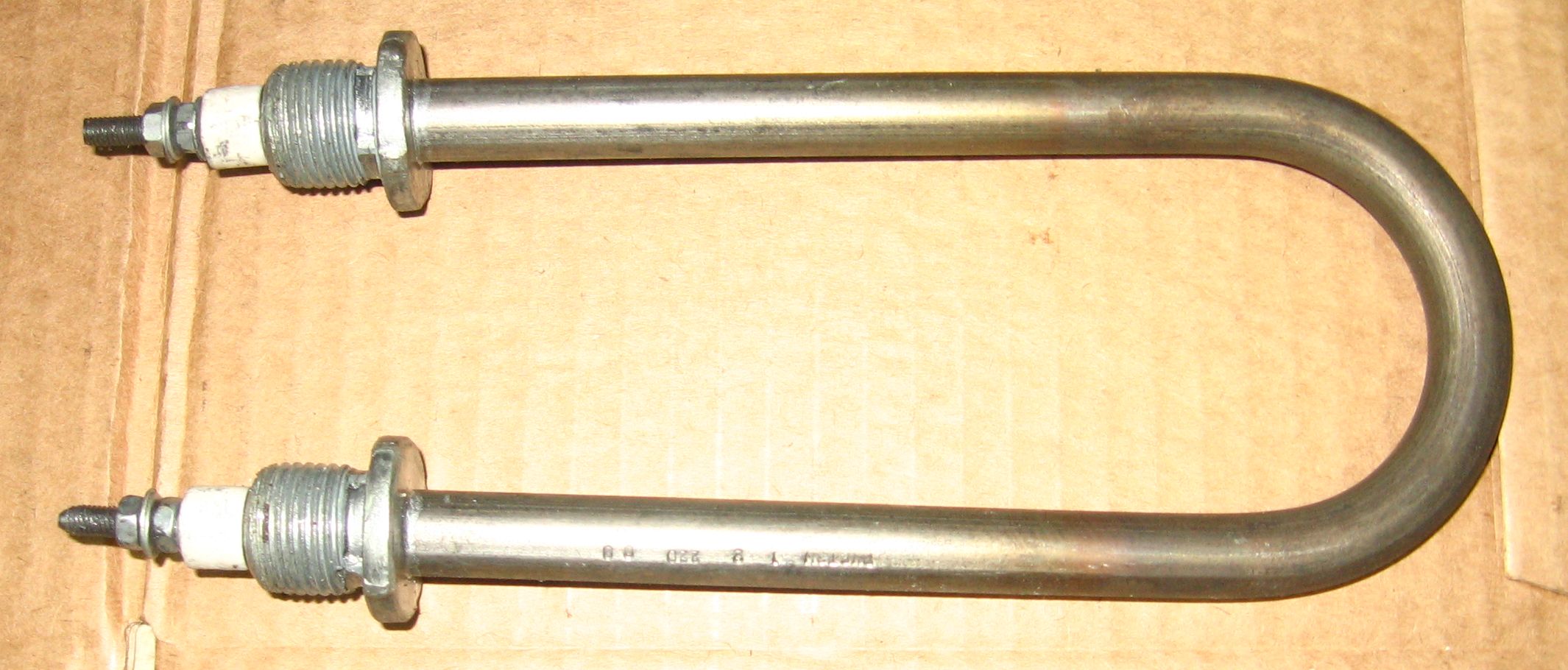 ТЭН Водяной 2,0 кВт 42-A-13/2 J 220 НТG1/2C.О М5 - 73 - F2 (нержавеющая сталь) (РусТЭН # 3742-1)