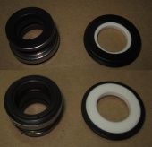 Сальник - фибра насоса БЦН (D=16) 010136(F1(103-16)