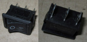 Рокерный переключатель KCD1-102 On-On 6A/250V