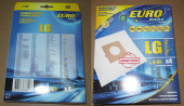 Пылесборники Euro clean E-07 для пылесоса LG cинтетический (4шт)