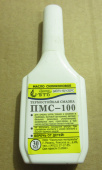 Масло силиконовое термостойкое ПМС-100 (с капельницей, флакон 30 мл) 