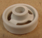 ПММ Ролик корзины для посудомоечной машины (ROLLER-LOWER BASKET) (Merloni 056347)