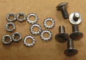 Винты, гайки крепления фланца для стиральной машины (77AK001)