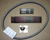 Ремень V M19.5 (M-20) Стиральные машины DAEWOO DWF-5510P; DWF-6010P; DWF-5020P; WTD-5080P (DAEWOO 45