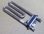 ТЭН 1800 Вт L-160 mm для стиральной машины HAIER / CANDY с датчиком температуры (3406017 / 002400027