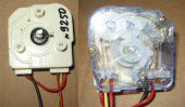 Реле времени (таймер) EVGO / AVEST РВ 3А DXT10 / DXT-10 (2,5A / 220V / 50Hz / 65*C)
