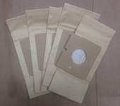 Пылесборники OZONE paper P-08  для пылесоса LG бумажные (5 шт.)                                      