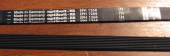 Ремень поликлиновый 1268 H8 (EL1268H8 / 8EPH1268 / 8 PHE1268) (optibelt-RB -черный) (Gorenje 587611)