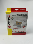 Пылесборники OZONE microne M-42 для пылесоса ELECTROLUX синтетические (4 шт.)