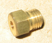 Форсунка (жиклер, сопло) d  78 М6 (резьба 0,75) (природный газ, G20 p=20mbar) (мал. экспресс горелка