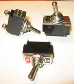 Тумблер KN3(B)-101(A) on-off 10A/250V / 15A/125V