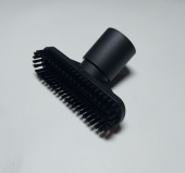 Насадка для пылесоса мебель / одежда Ø35мм плоская, с ворсом (PL132)