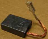 Щетка угольная 6х16х22 (BOSCH H43\А65 (МШУ МШУ 18-23\230) автоотключение) (1 SAIZ / SET, 1.607.014.1