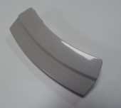 Ручка дверцы люка для стиральной машины SAMSUNG серебро (DC97-09760B / DC64-00773A / DC64-00773C)