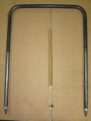 ТЭН Воздух (спок.) 0,50 кВт. 100-A-13/0.5 S 220 - М5 - 287 - F12 (углеродистая сталь) (РусТЭН # 30)