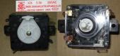 Переключатель режимов XZK 3.5A 250VAC (с/м DAEWOO DW K501L) (3-х позиционный) (4100289)