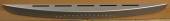Gorenje Ручка Дверцы Духовки R5-1 (металик) Part number of the screw: 548263 (M5X38) (Gorenje 639007