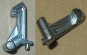 Крючок ручки дверцы люка для стиральной машины CANDY (92729821)