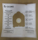 Пылесборники OZONE microne M-46 для пылесоса LG синтетические (5 шт.)