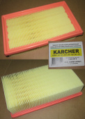 HEPA фильтр EUROCLEAN / KHPMY-NT35/1 целлюлозный для профессионального пылесоса KARCHER