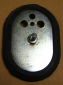 Фланец ТЭНа водонагревателя автоклавный с прокладкой SGHP (MTS 993012 вз. 33ME993012)