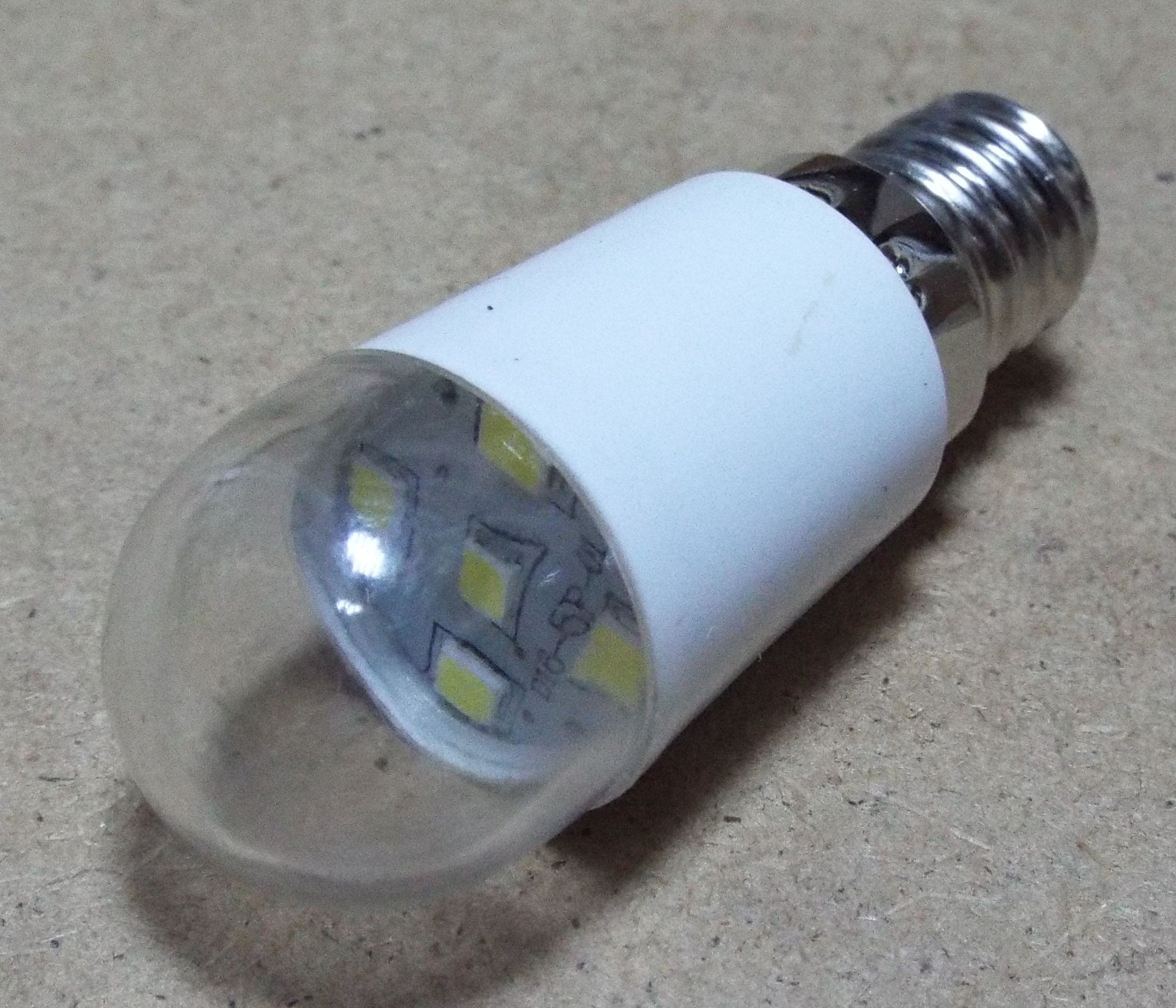 Лампочка для холодильника LED (цоколь E12) 0,7W (HL177)