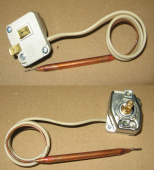 Терморегулятор капиллярный от 10 до 80*C, (TBR, 20A/250V, 15A/400V, T85) (THERMOWATT 181420) (MTS 993189 зам с 65150011)