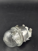 Лампа освещения в сборе с плафоном и цоколем G9/25W духовки Haier в/з 0290800418