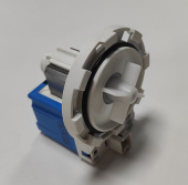 Насос для стиральной машины, зашелки 8 шт., BEKO / GRE 34W без улитки клеммы под фишку спереди (8200