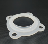 Прокладка на ТЭН водонагревателя фланцевая Haier d 55мм 