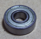 Подшипник  8х22х 7мм. (608 ZZ / 608 2Z / 180018) (К) SLZ