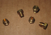 Форсунка (жиклер, сопло) d 54 М6 (резьба 0,75) (сжижиный газ)