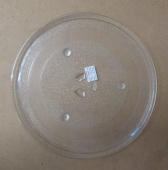 Тарелка, поддон для микроволновой печи Ø288mm SAMSUNG (DE74-20102B / 9800066 / 01303135) с крепление